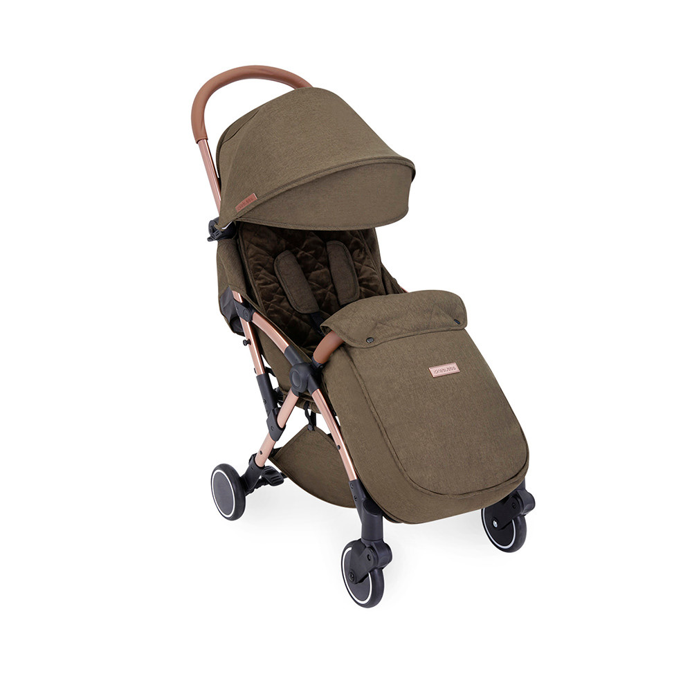 ickle bubba khaki pram