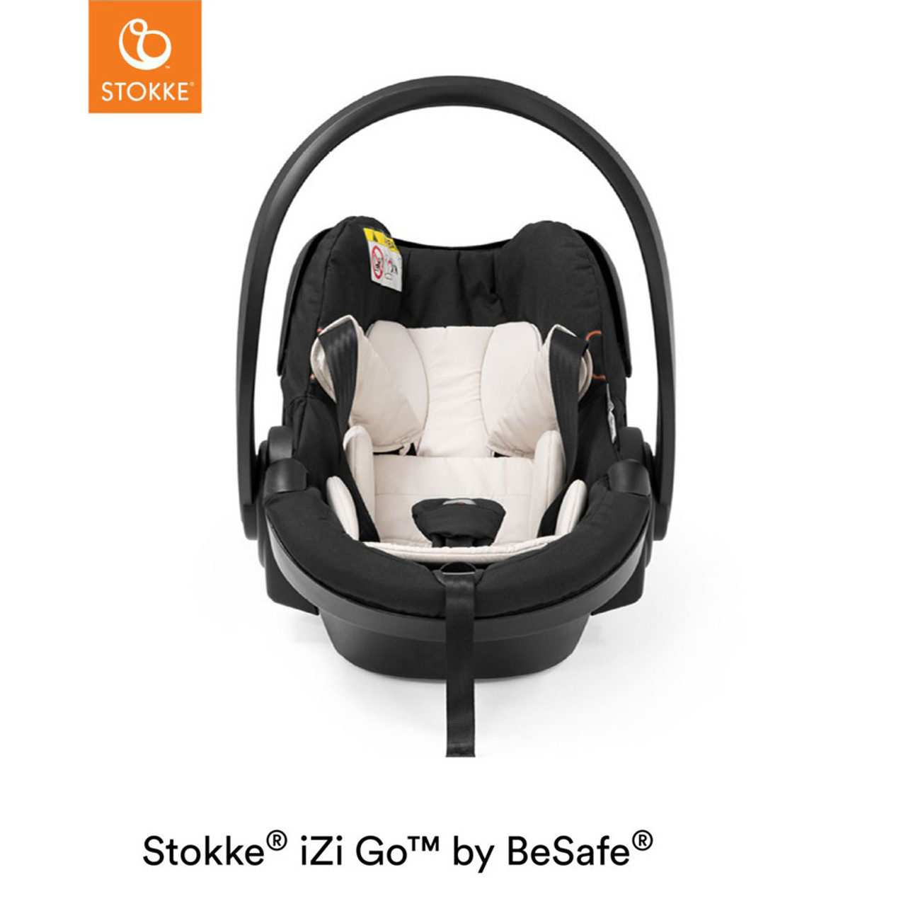 Stokke® iZi Go™ Modular™ X1 by BeSafe® - Black