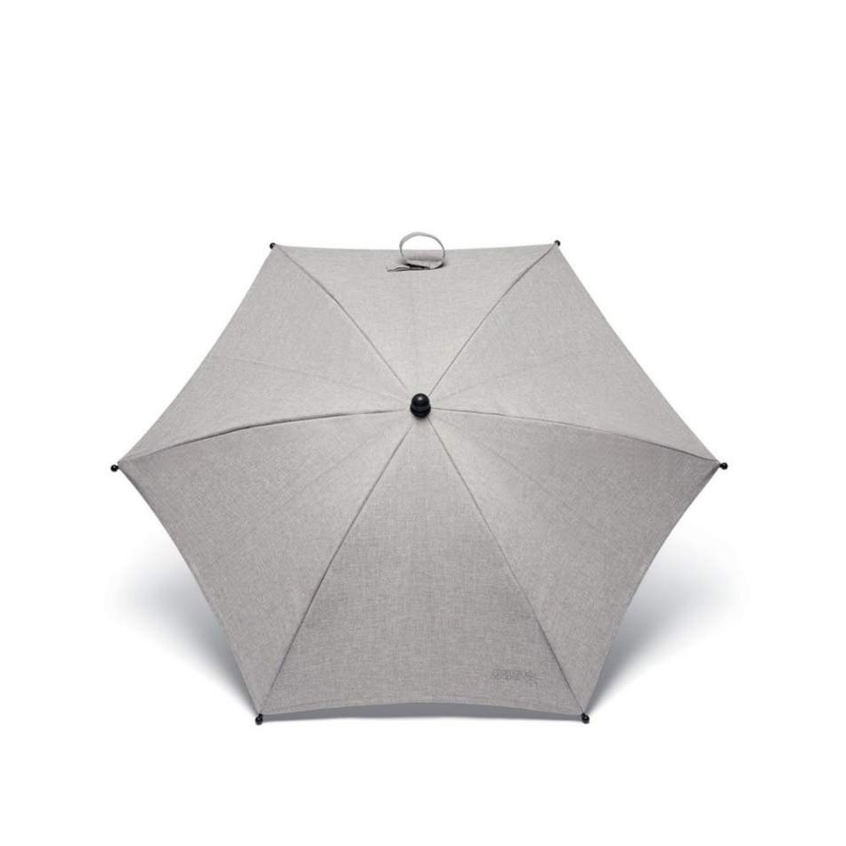 grey pram parasol