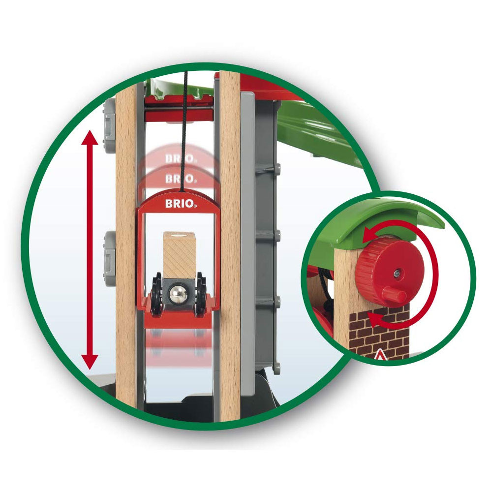 Brio Lift and Load Warehouse Set | Winstanleys Pramworld