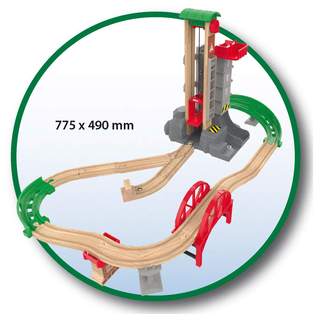 Brio Lift and Load Warehouse Set | Winstanleys Pramworld