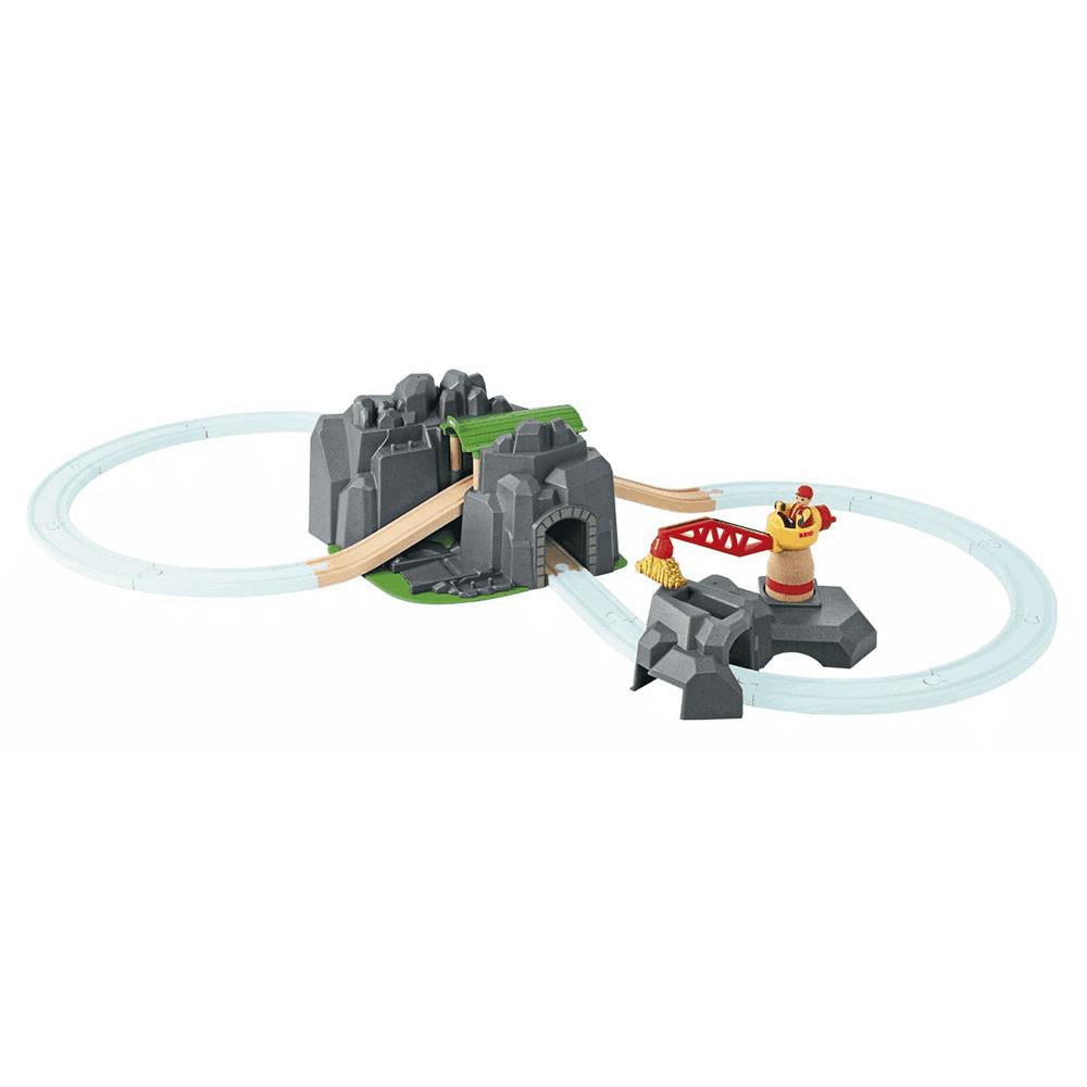 Brio Crane and Mountain Tunnel Winstanleys Pramworld
