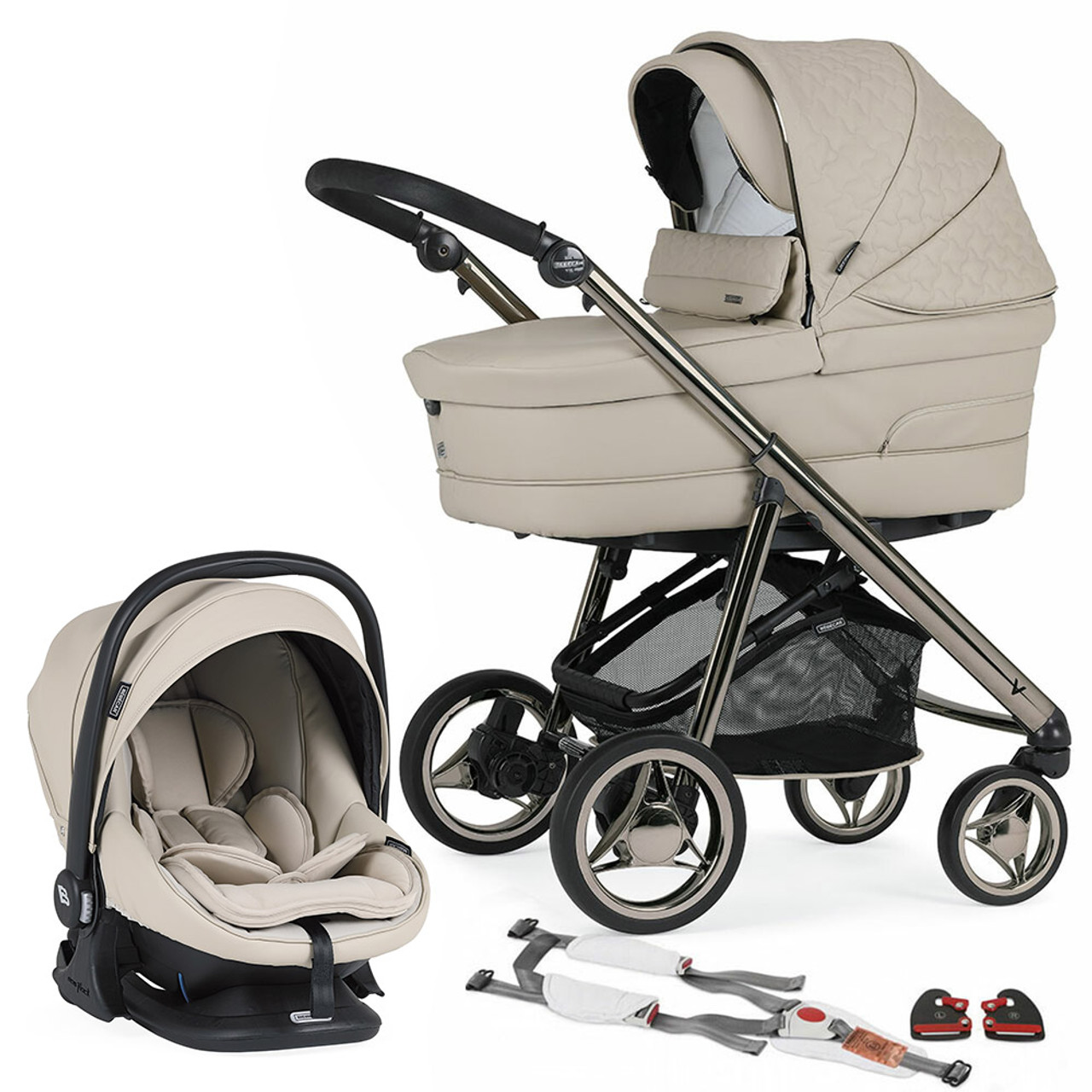 lie flat travel system