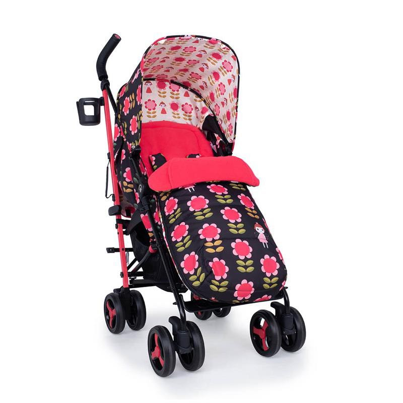 Cosatto Supa 3 Stroller - Fairy Garden 