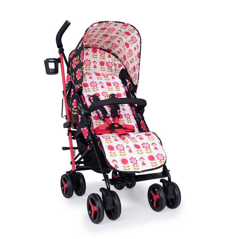 Cosatto Supa 3 Stroller - Fairy Garden 