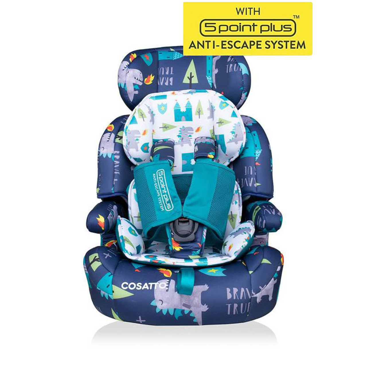 Cosatto Zoomi Group 123 Car Seat - Dragon Kingdom