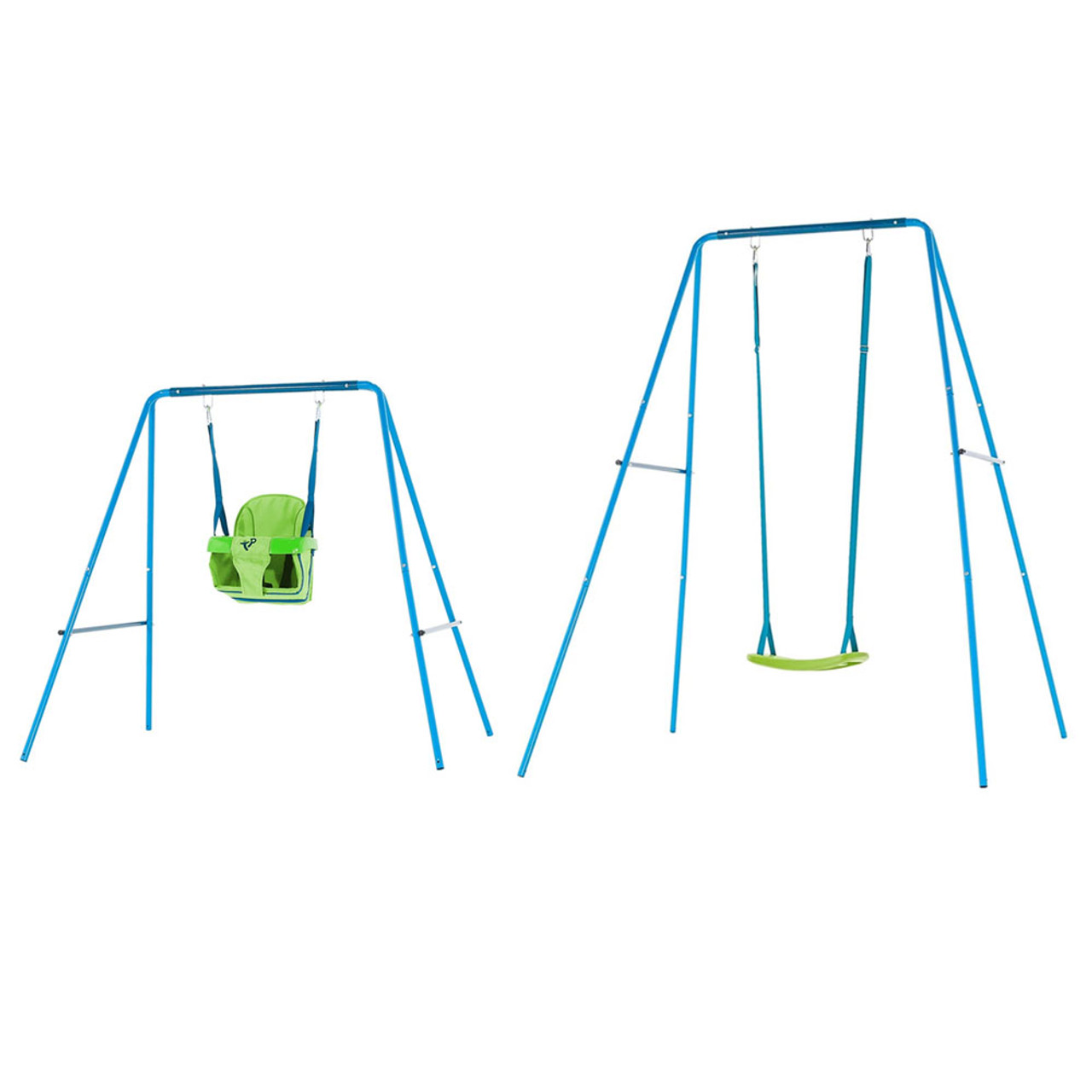 tp metal swing set