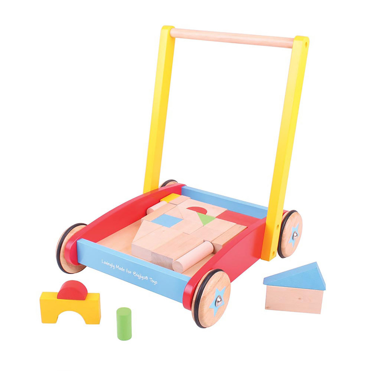 Baby walker discount big wheels