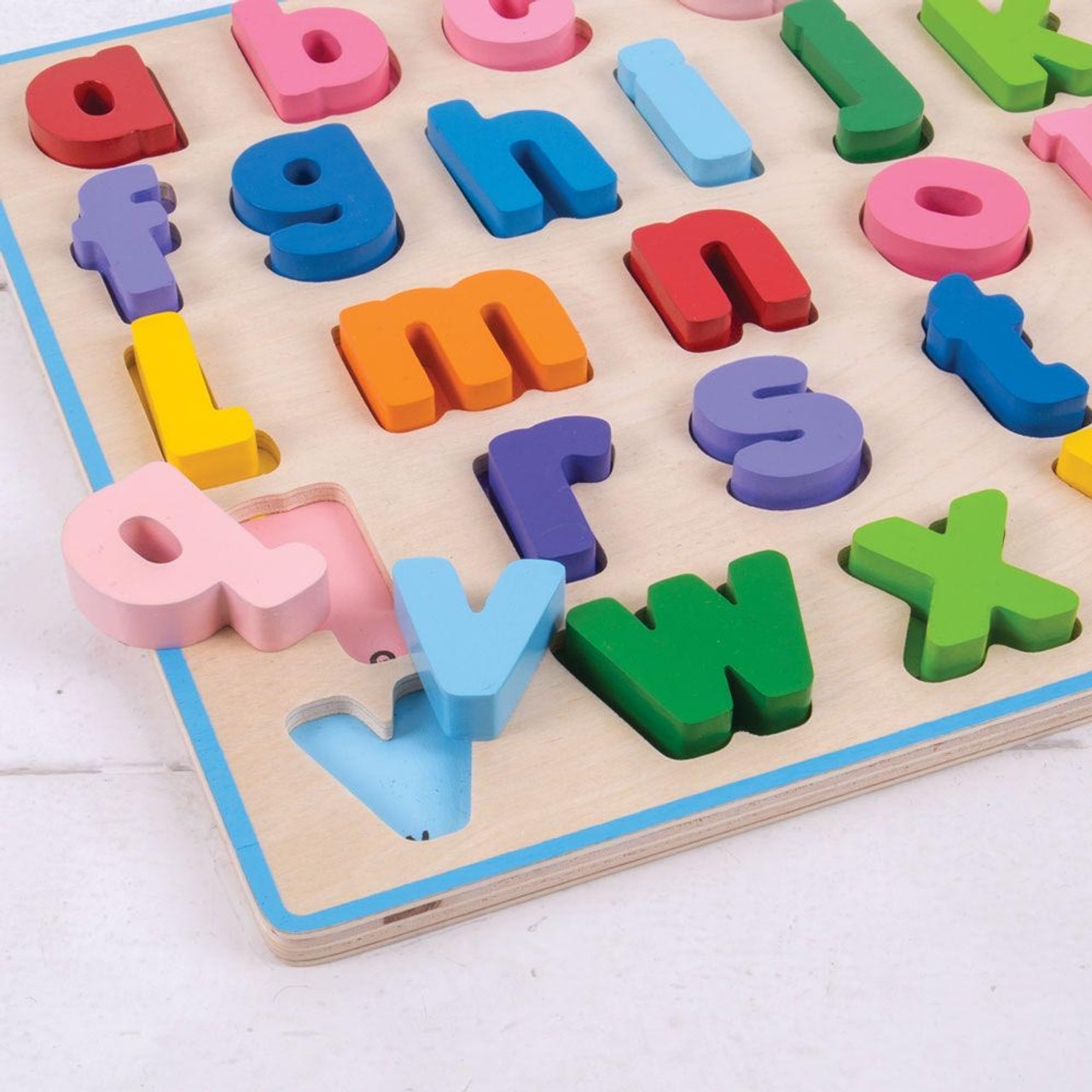 bigjigs alphabet puzzle