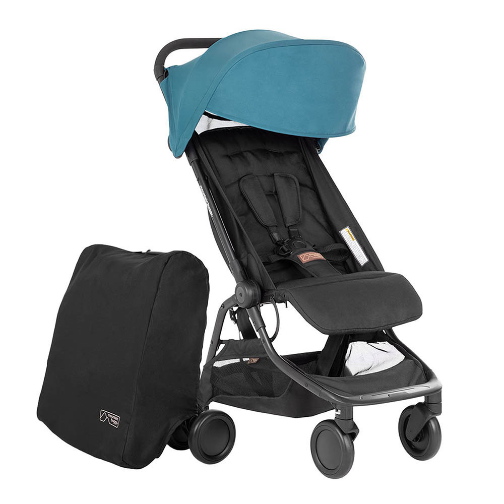 mountain buggy stroller fold