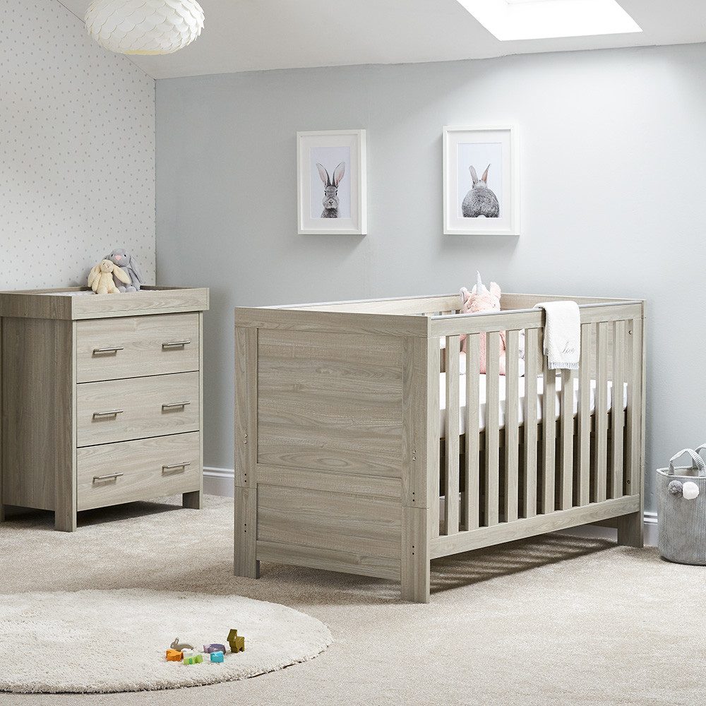 2 piece cot bed set