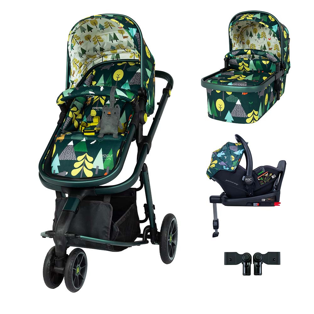 cosatto 3 wheel stroller