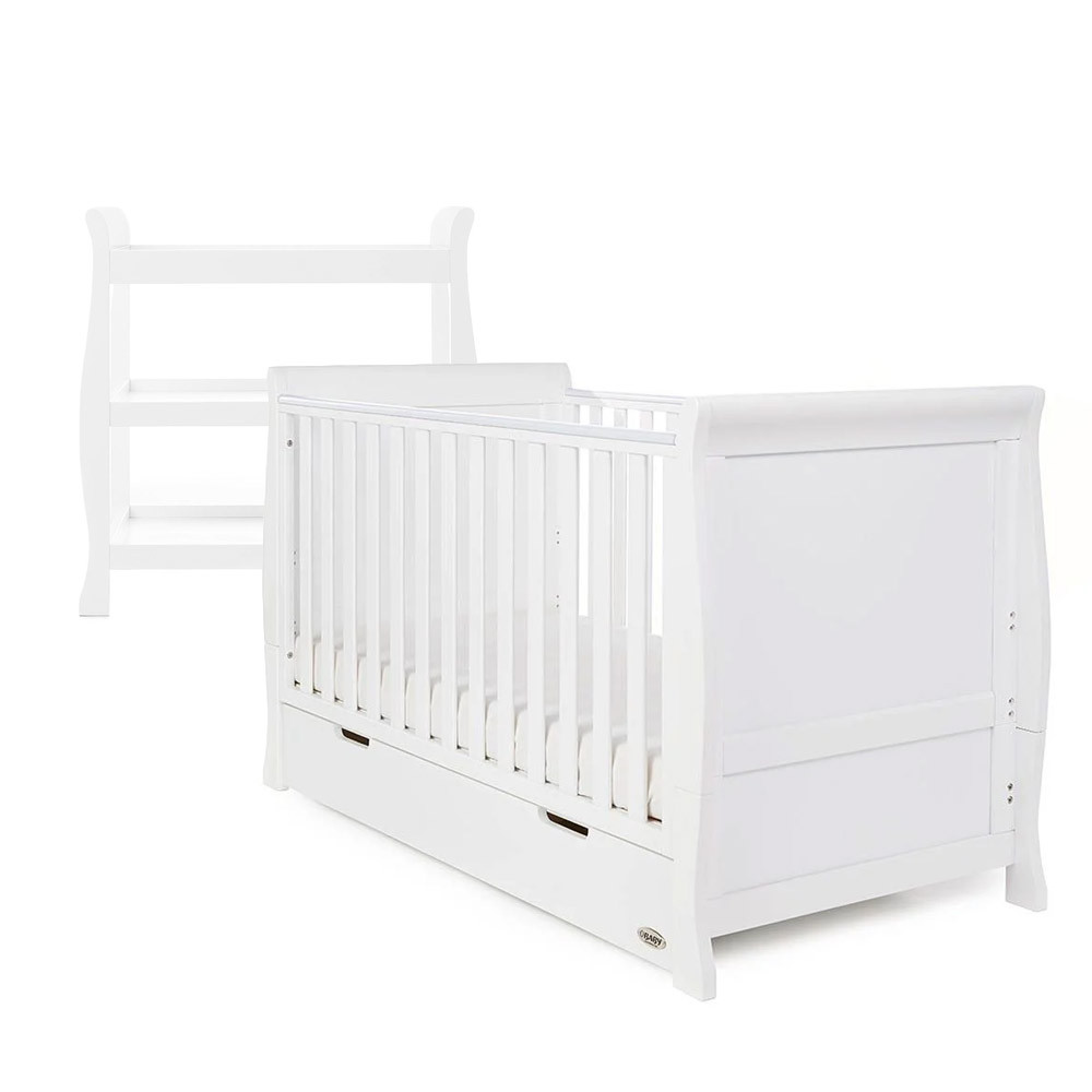 length of a cot bed