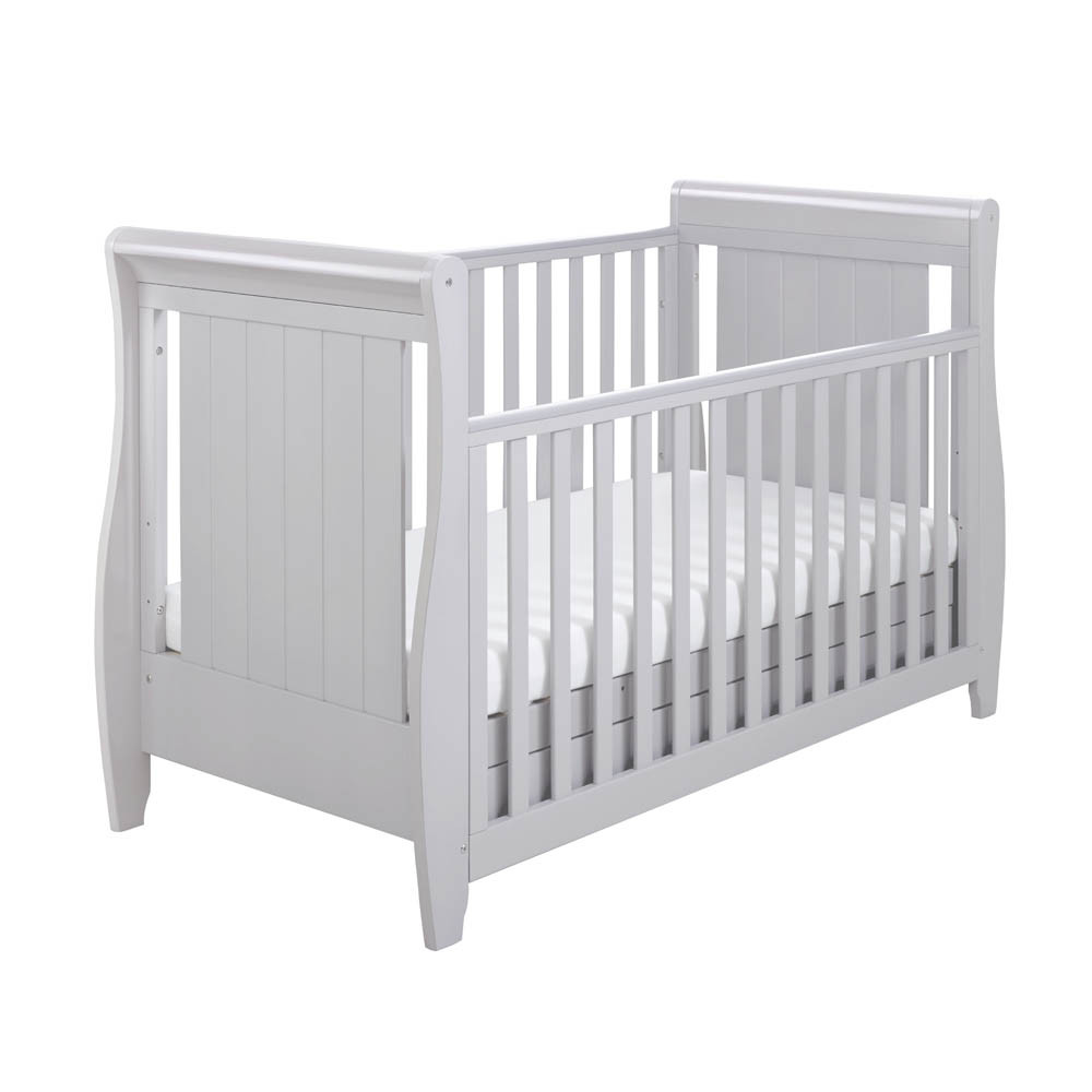 sleigh bed crib