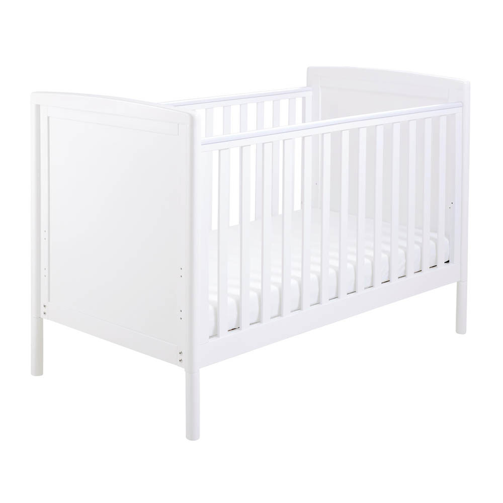 cosatto drop side cot