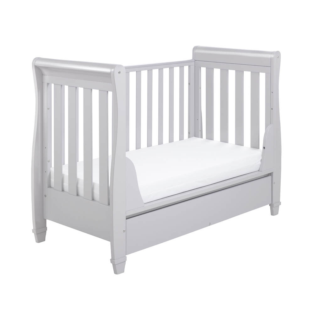 eva sleigh cot bed