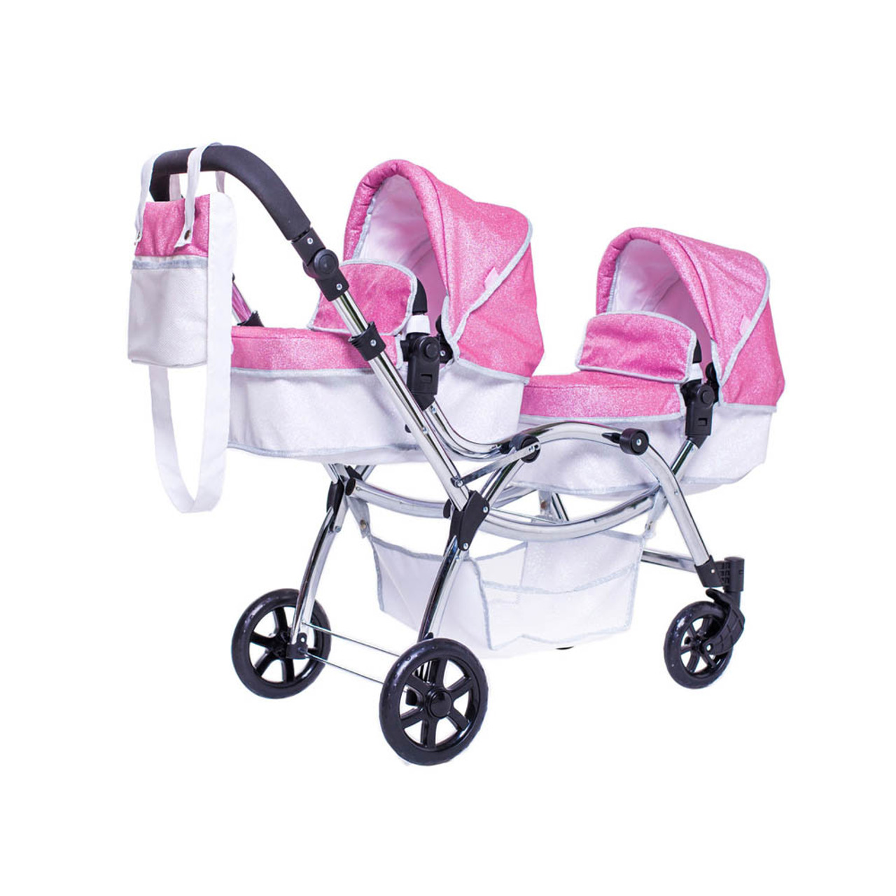 roma double dolls pram