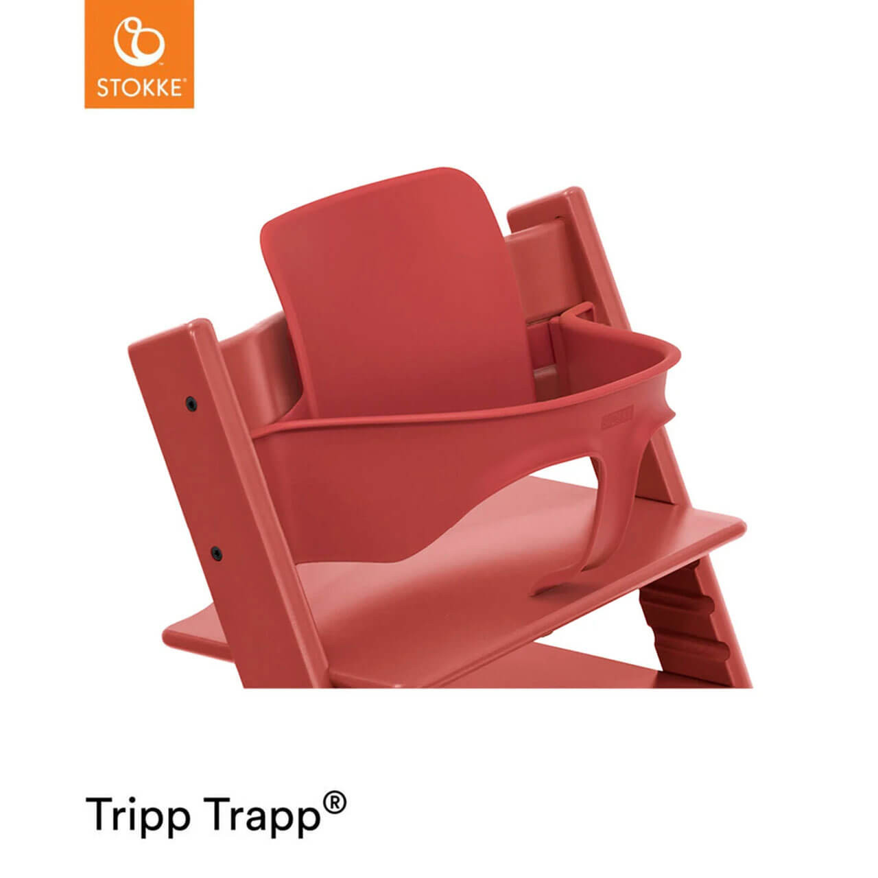 Stokke tripp hot sale trapp red