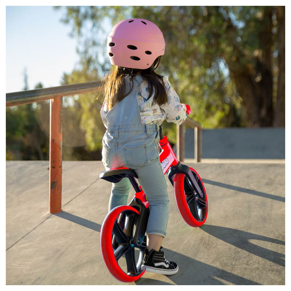 Yvolution YVelo Senior Balance Bike - Red