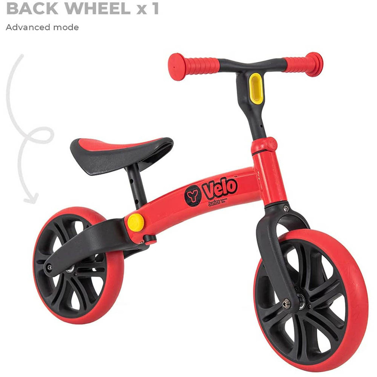 yvolution velo junior balance bike