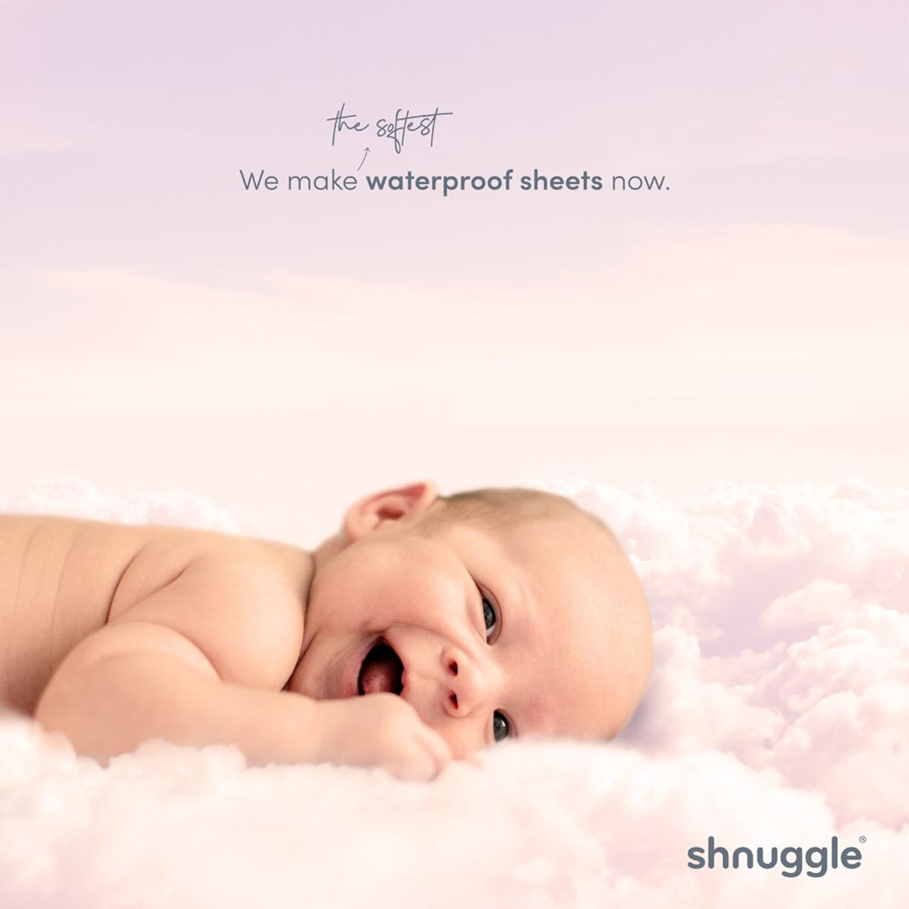 Shnuggle Moses Basket Waterproof Sheet