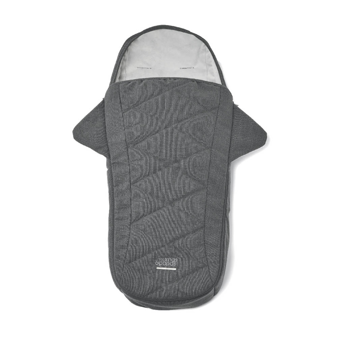 Mamas and hot sale papas footmuff grey