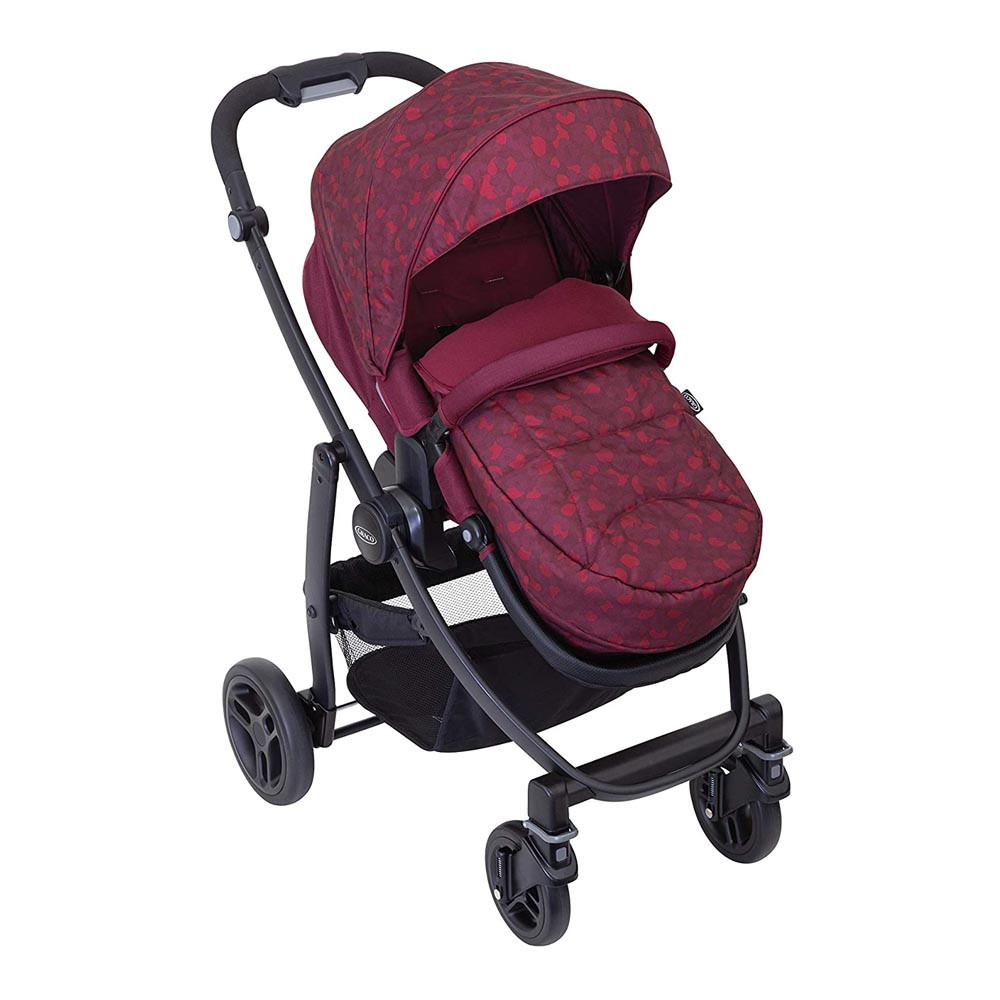 parent facing stroller graco
