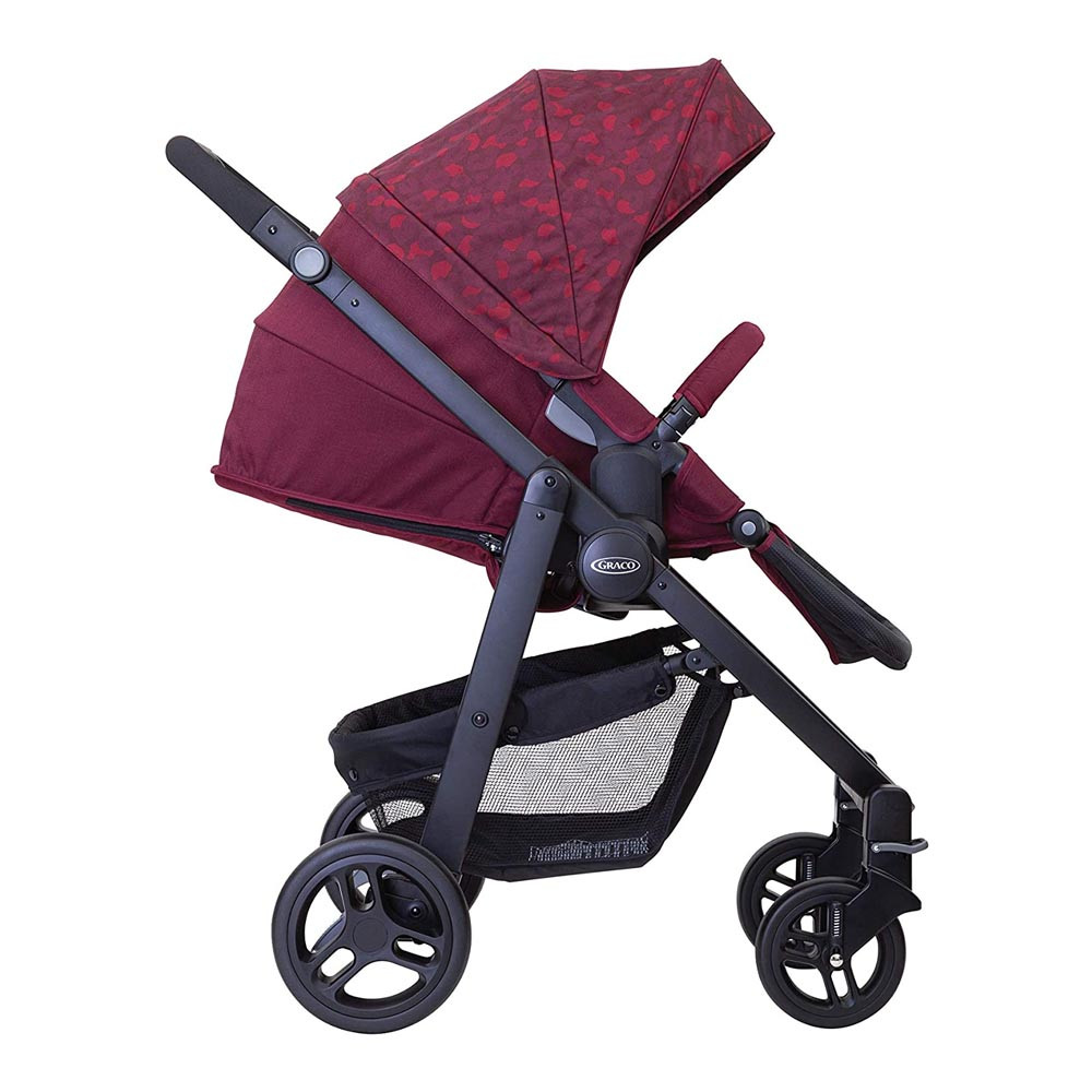 parent facing stroller graco