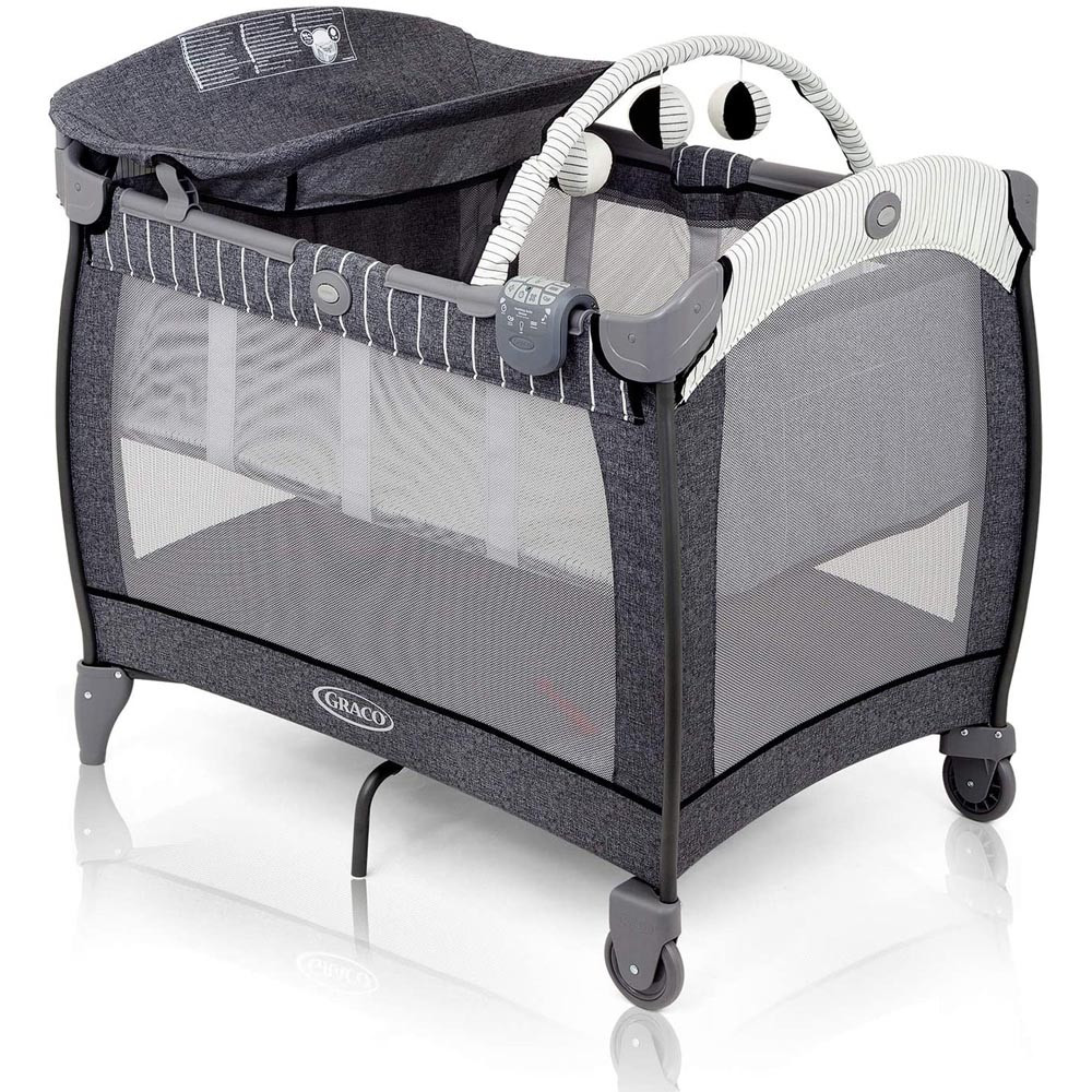 Graco Contour Electra Travel Cot - Suits Me