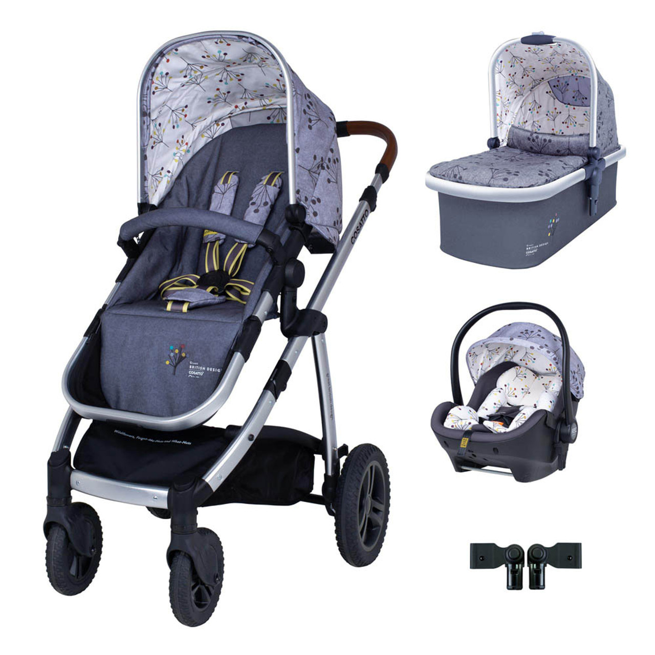 cosatto wow travel system fjord