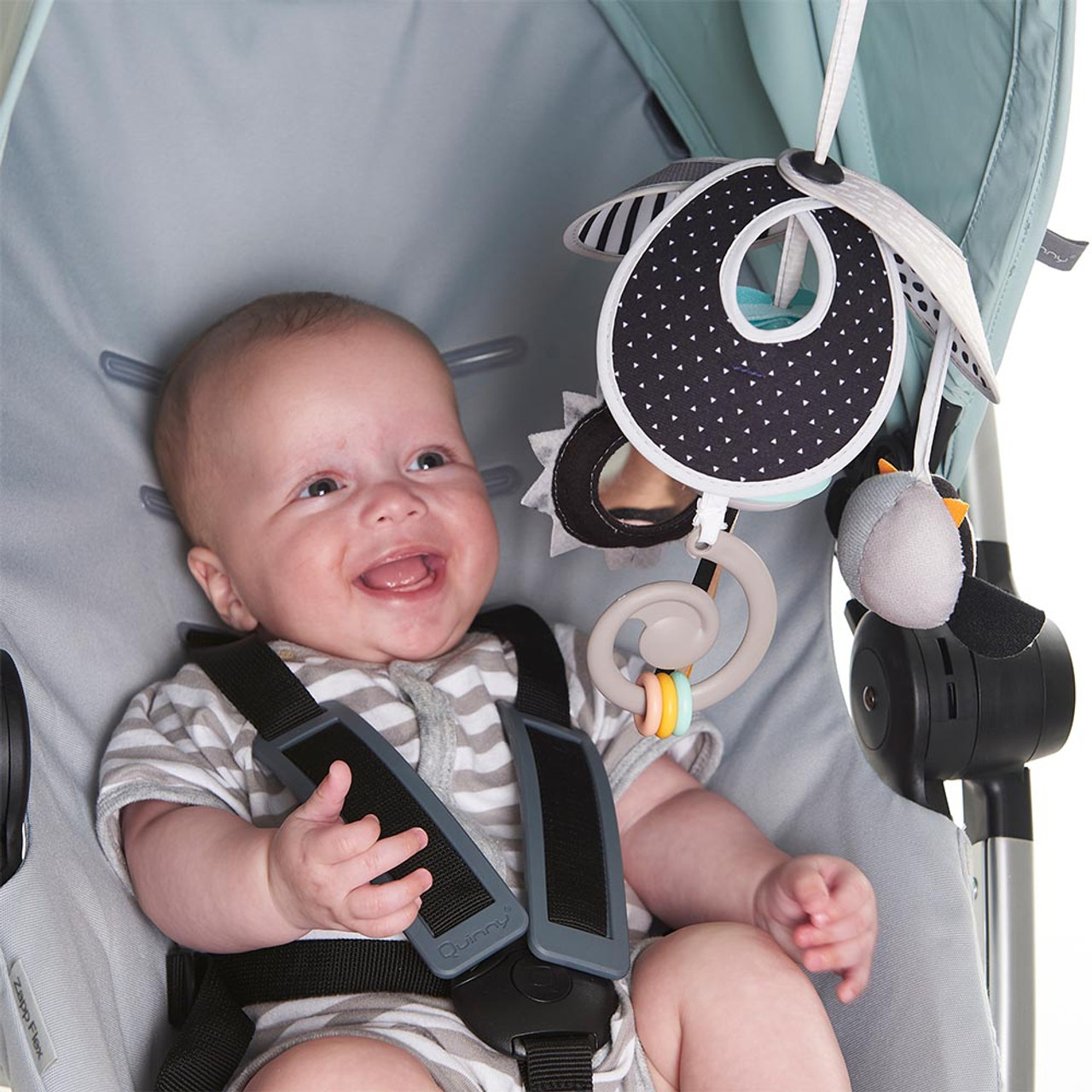 tiny love pack and go mini mobile