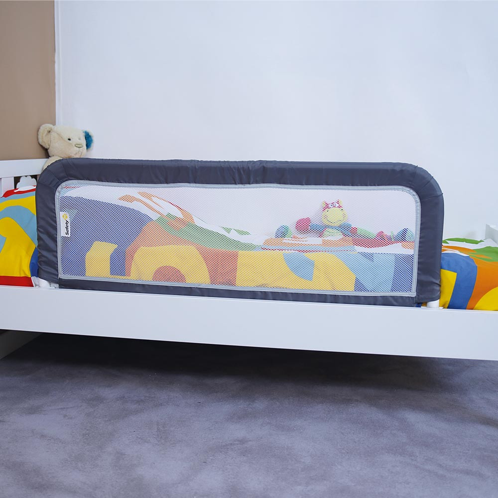 Safety 1st Portable Bed Rail Dark Grey Winstanleys Pramworld