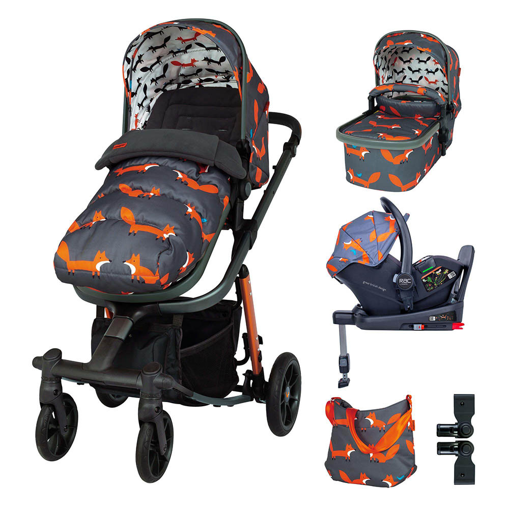 cosatto fox pram