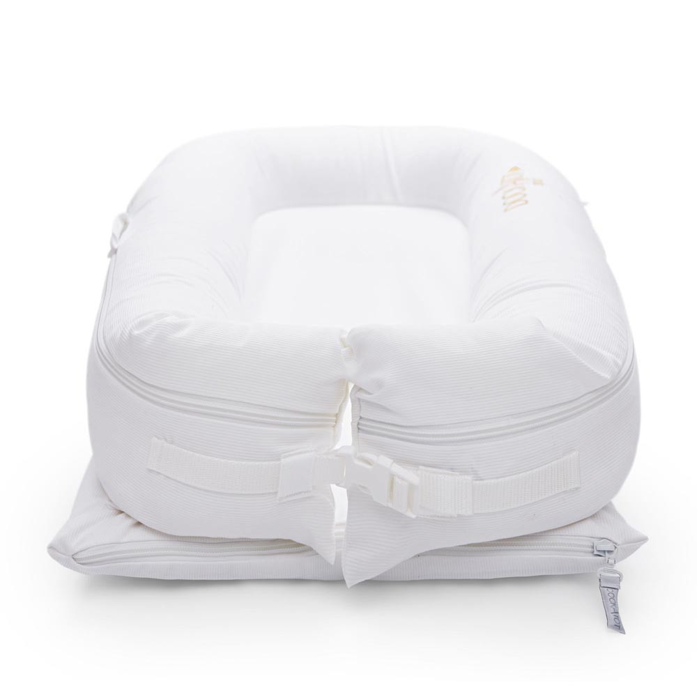 DockATot Deluxe+ Dock - Pristine White | Winstanleys Pramworld