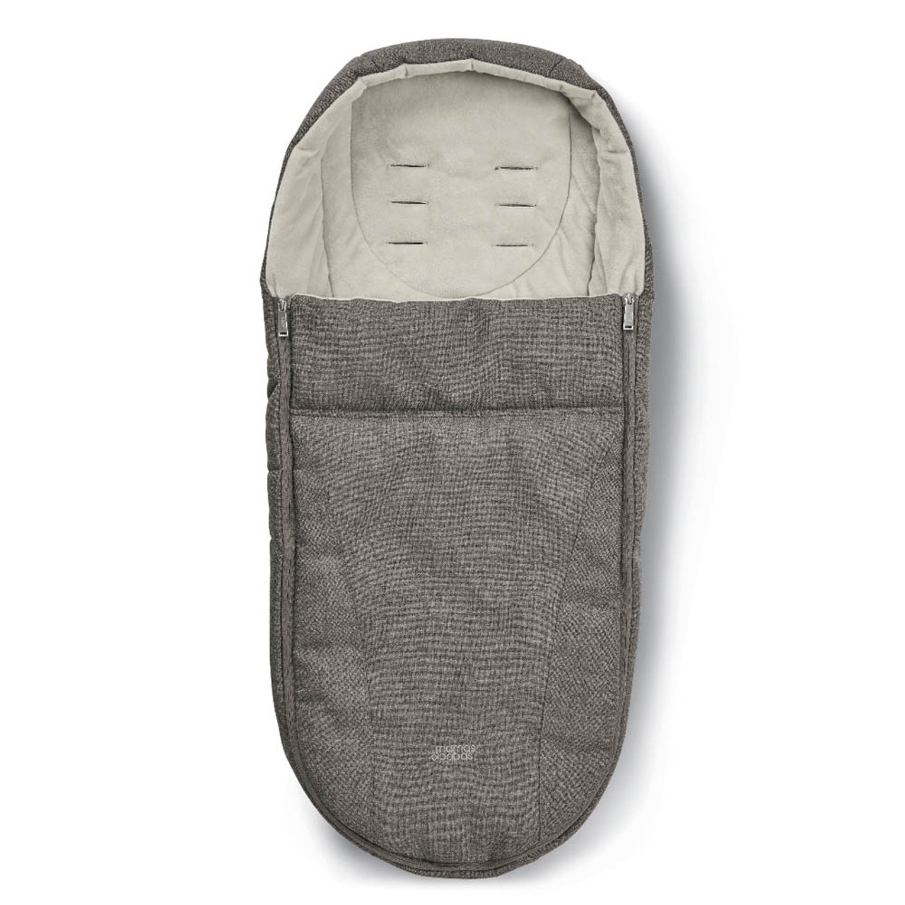 mamas and papas footmuff navy