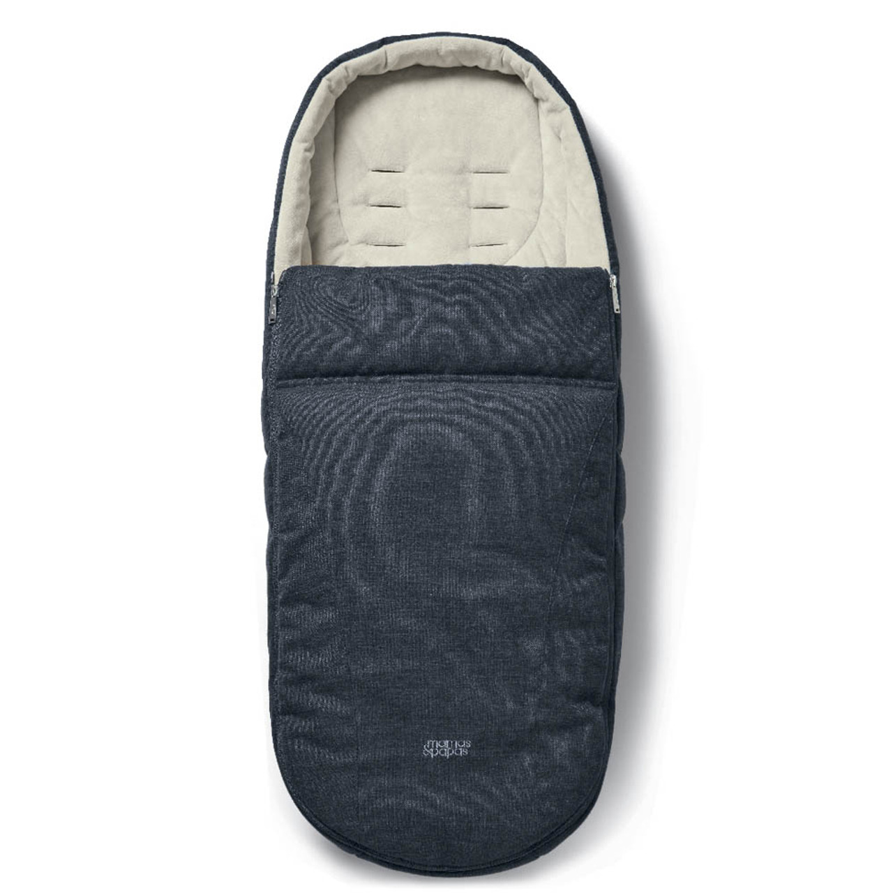 Mamas and papas cold weather hot sale footmuff navy