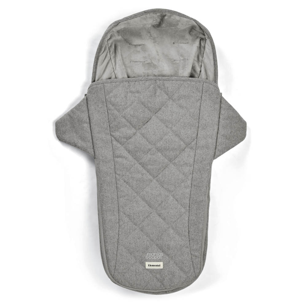 skyline grey footmuff