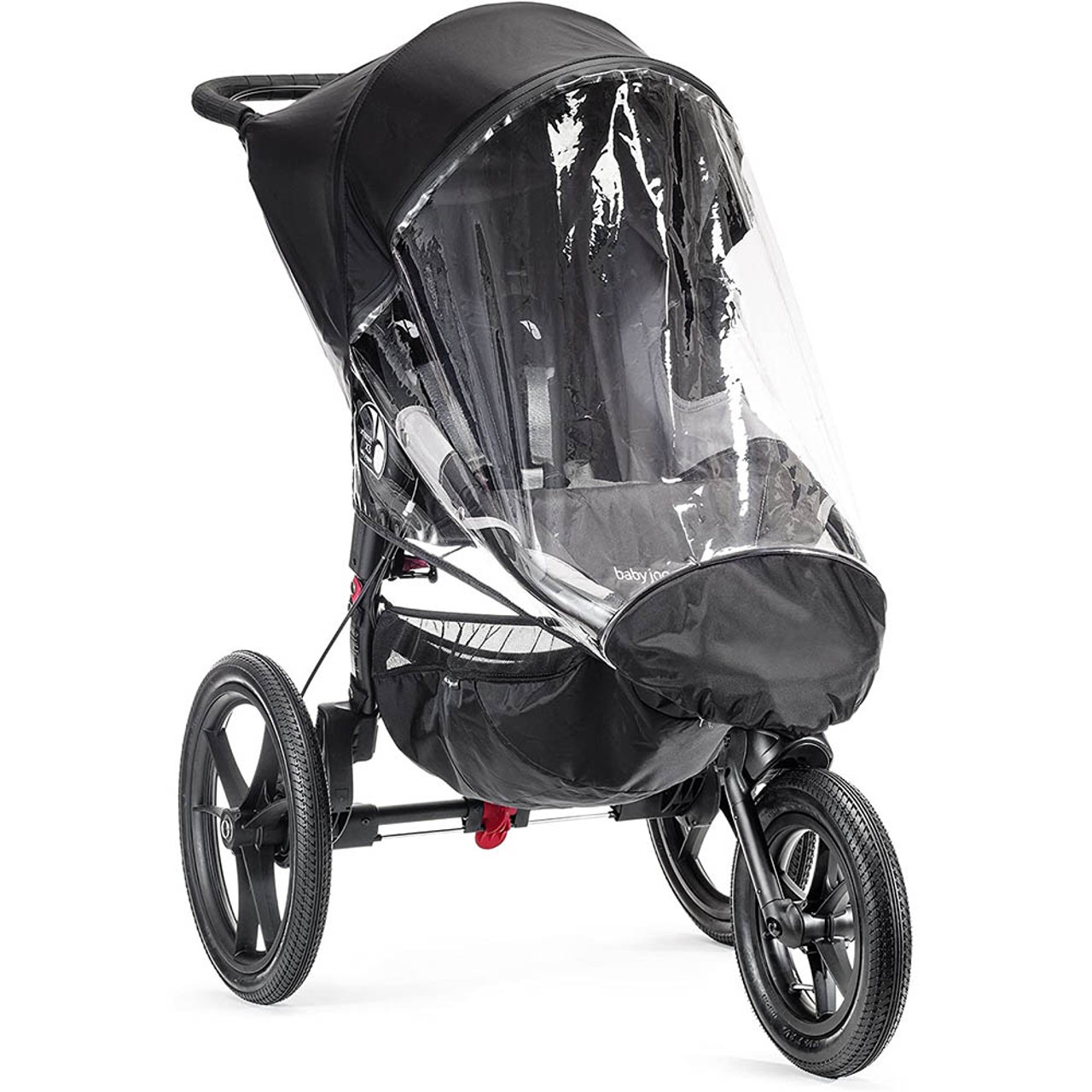 Jogging stroller hot sale rain cover