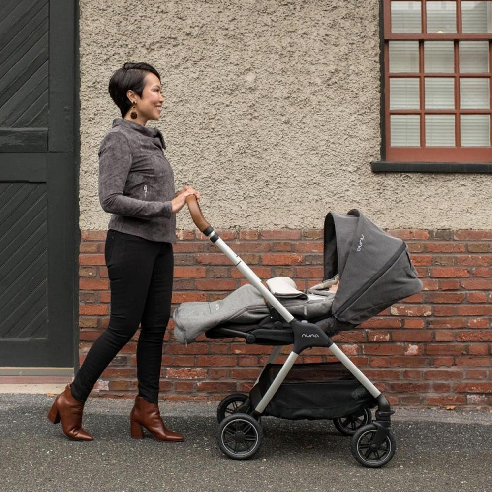 Nuna Winter Footmuff (Yak Wool) - Granite