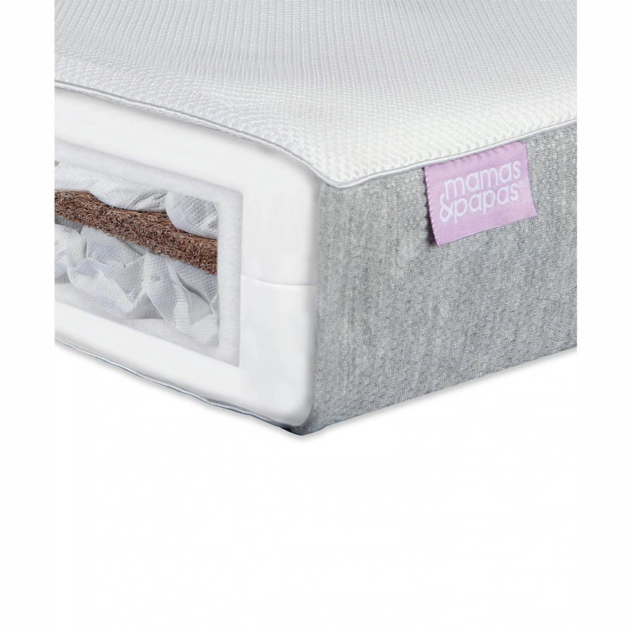 Mamas and papas pocket sprung discount cot bed mattress