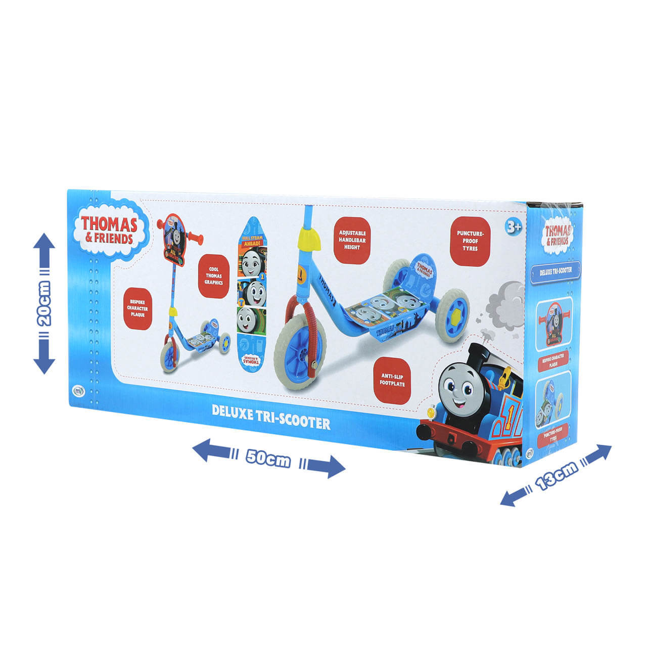 MV Sports Thomas & Friends Deluxe Tri-Scooter | Winstanleys Pramworld