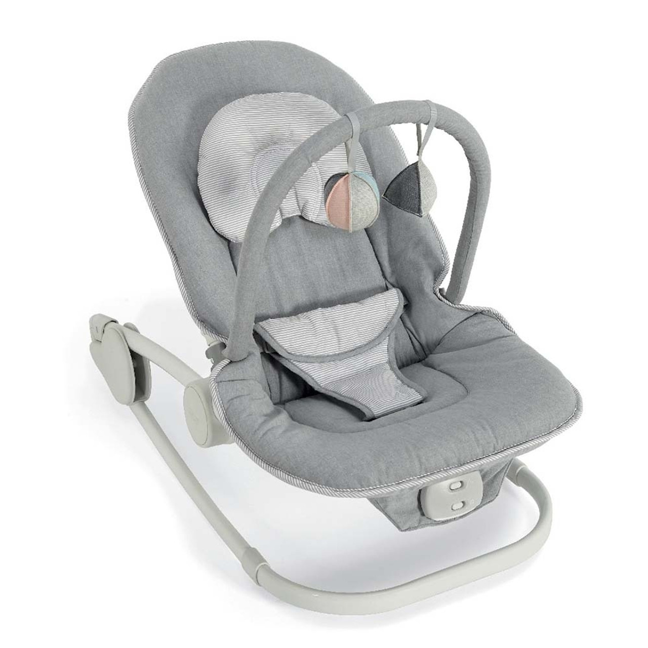 grey baby bouncer