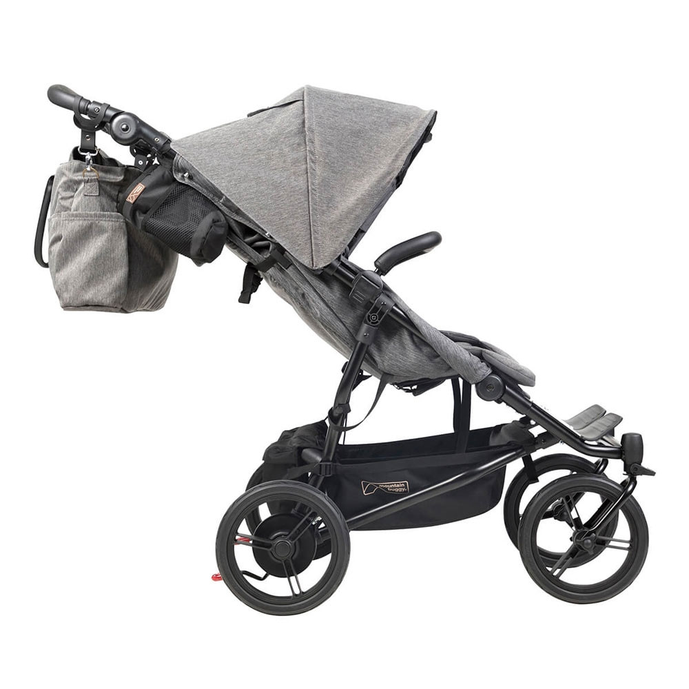 Mountain Buggy Duet Luxury Herringbone Winstanleys Pramworld