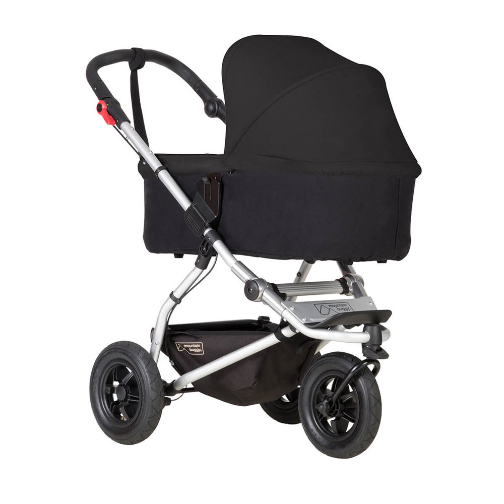 Mountain Buggy Carrycot Plus For Swift Mini Black