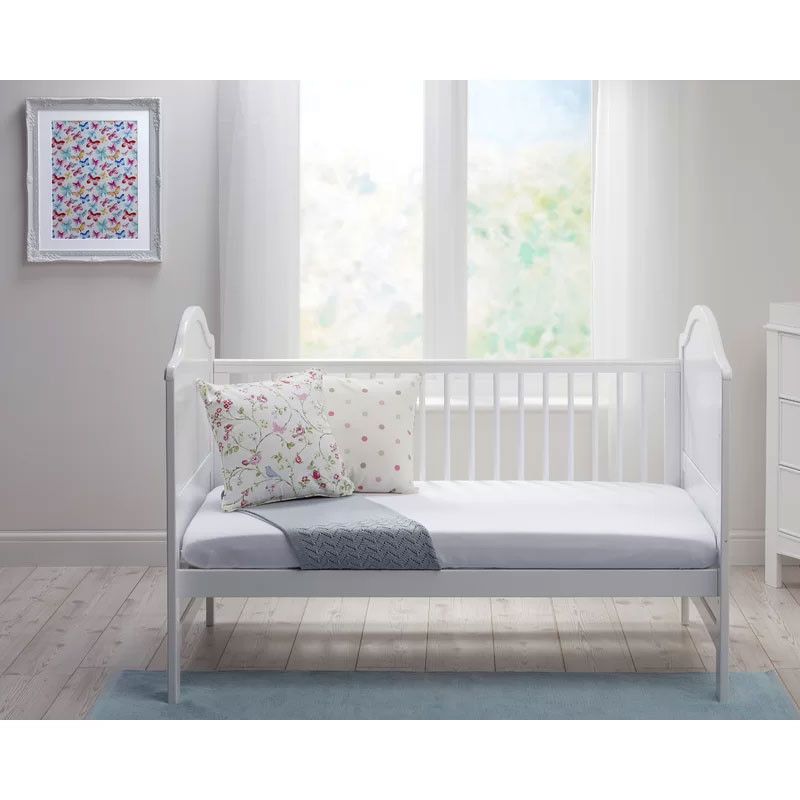 East Coast Toulouse Cot Bed White Winstanleys Pramworld