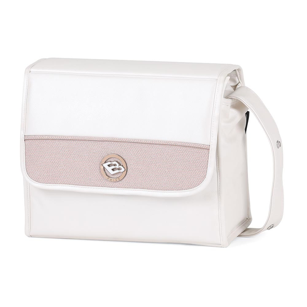 bebecar white sparkle