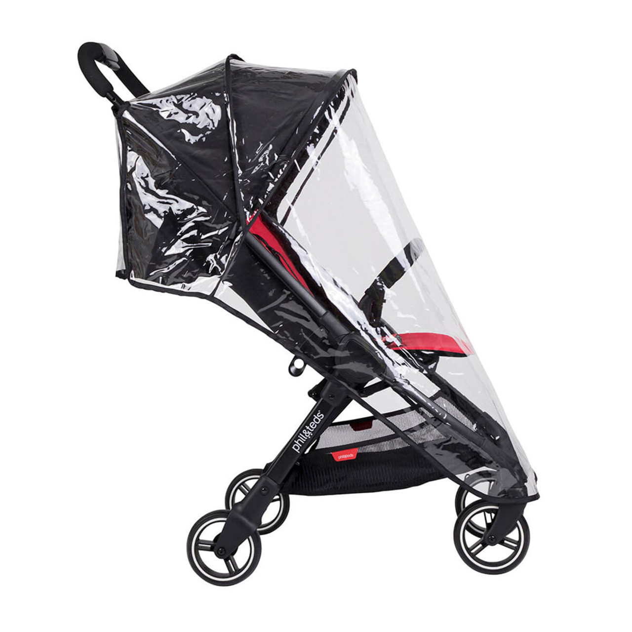 Phil and teds clearance double buggy rain cover