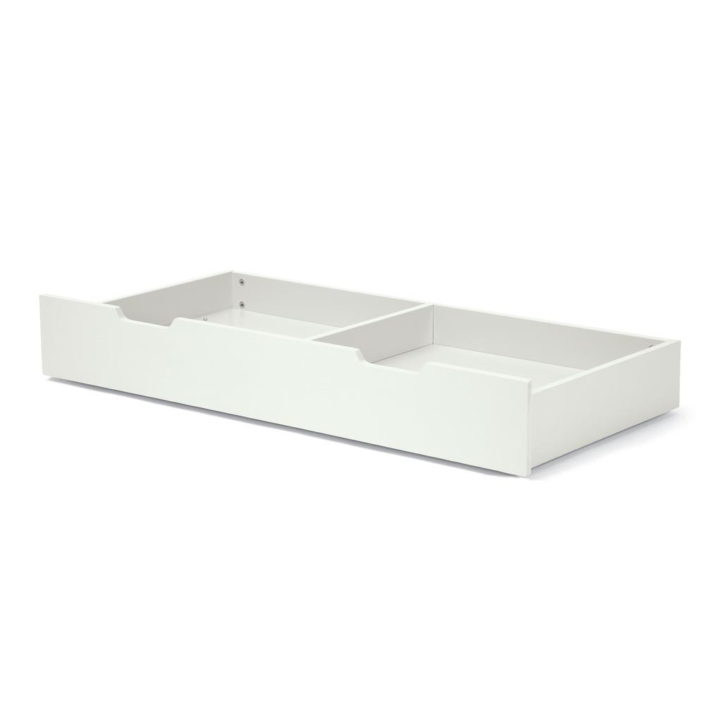 cot bed with under drawer storage