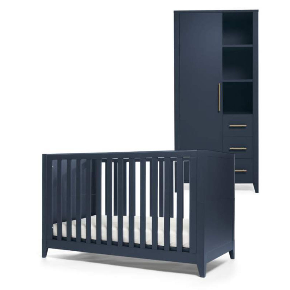 cot bed with storage