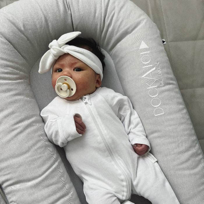 DockATot Deluxe+ Dock - Cloud Grey | Winstanleys Pramworld